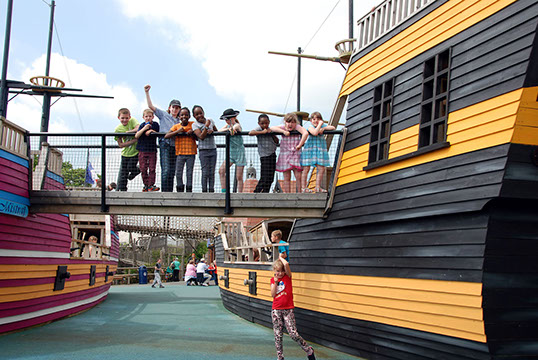 Blackgang Chine - Isle of Wight - Educational School Trips