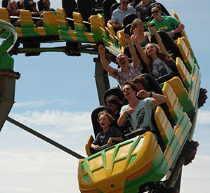 Blackgang Chine - Isle of Wight - Educational School Trips