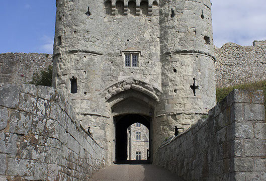 Carisbrooke Castle - Isle of Wight - Educational School Trips