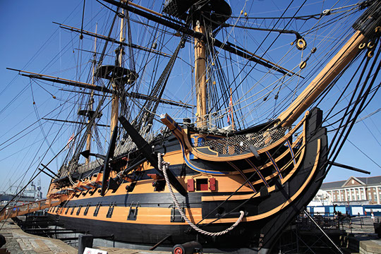 HMS Victory - Isle of Wight - Educational School Trips