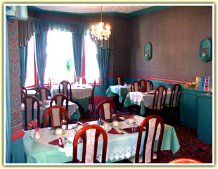 Hotel Dining Area - Isle of Wight - Educational School Trips