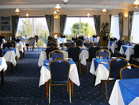 Hotel Dining Area - Isle of Wight - Educational School Trips