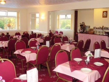 Hotel Dining Area - Isle of Wight - Educational School Trips