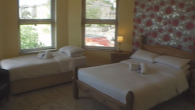 Hotel Bedroom - Isle of Wight - Educational School Trips