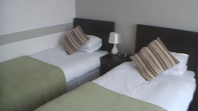Hotel Bedroom - Isle of Wight - Educational School Trips