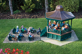 Godshill Model Village - Isle of Wight - Educational School Trips