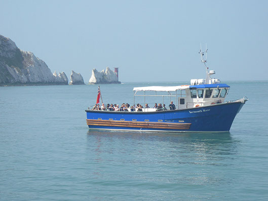 The Needles Boat Cruise - Isle of Wight - Educational School Trips