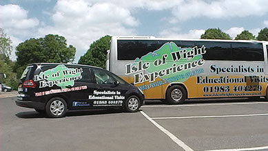 Coach and Van - Isle of Wight - Educational School Trips