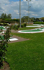 Sandown Crazy Golf - Isle of Wight - Educational School Trips