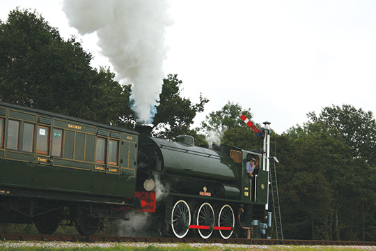 Steam Railway - Isle of Wight - Educational School Trips