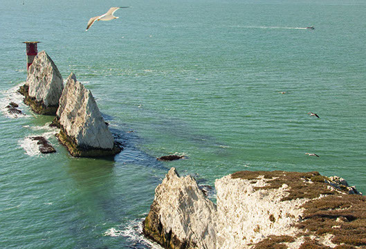 The Needles - Isle of Wight - Educational School Trips